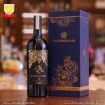 Rượu vang M Malvasia Nera hộp quà