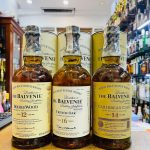 The Balvenie 12 ,14,16 year