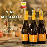 Rượu vang nổ Tini Moscato Spumante Dolce