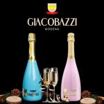 Rượu champagne Sparkling Giacobazzi Moscato Rose & Blue