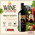 Rượu Vang M Merlot Salento Limited Edition