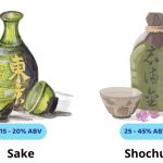 RƯỢU SAKE VÀ SHOCHU CÓ GÌ KHÁC NHAU?