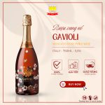 RƯỢU VANG NỔ GAVIOLI MOSCATO ROSÉ