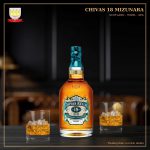 Rượu Chivas 18 Mizunara