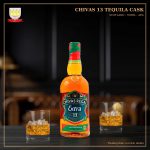 Chivas 13 Extra Tequila Cask (xanh lá)