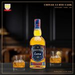 Chivas 13 Extra American Rye Casks