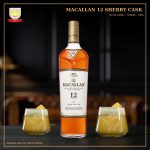 RƯỢU MACALLAN 12 SHERRY OAK CASK