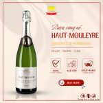 RƯỢU VANG NỔ HAUT-MOULEYRE CRÉMANT DE BORDEAUX