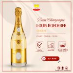 Rượu Champagne Louis Roederer Cristal