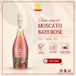 Vang nổ Cavicchioli 1928 Moscato Rosé