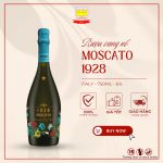 Vang nổ Cavicchioli 1928 Moscato