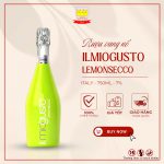 Vang nổ IL Mio Gusto Limonsecco