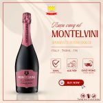 Montelvini Promosso Spumante Rosso Dolce