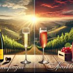 Phân biệt Champagne và Sparkling Wine?