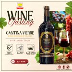 Rượu Vang Đỏ Cantina Vierre Primitivo Del Salento