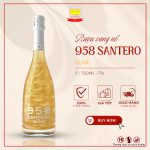 Vang Nổ 958 Santero Glam Gold