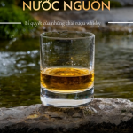 Nước nguồn và bí mật phía sau hương vị whisky